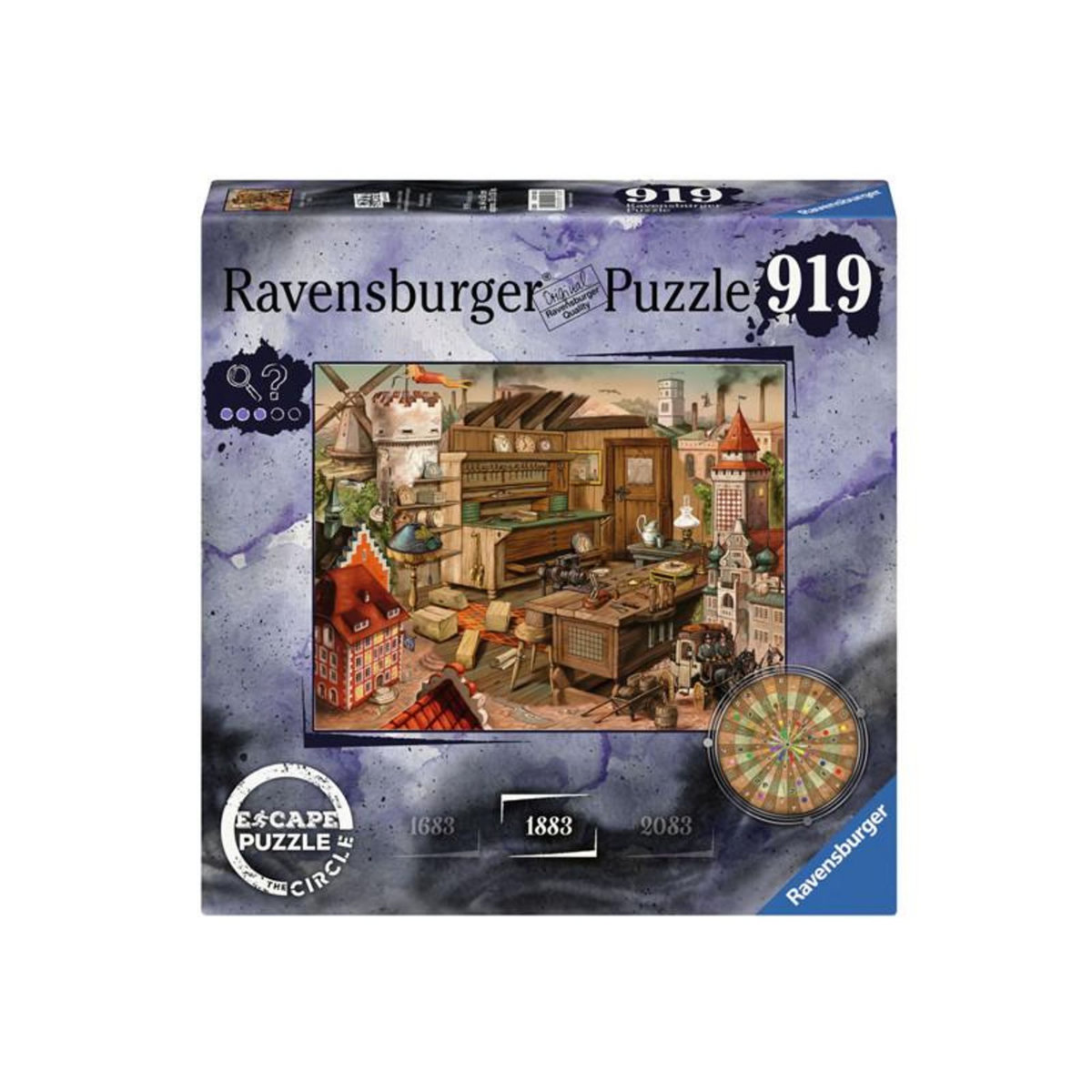 RAVENSBURGER Ravensburger - Jigsaw puzzle Escape The Circle Anno 1883, 919st. 120011828