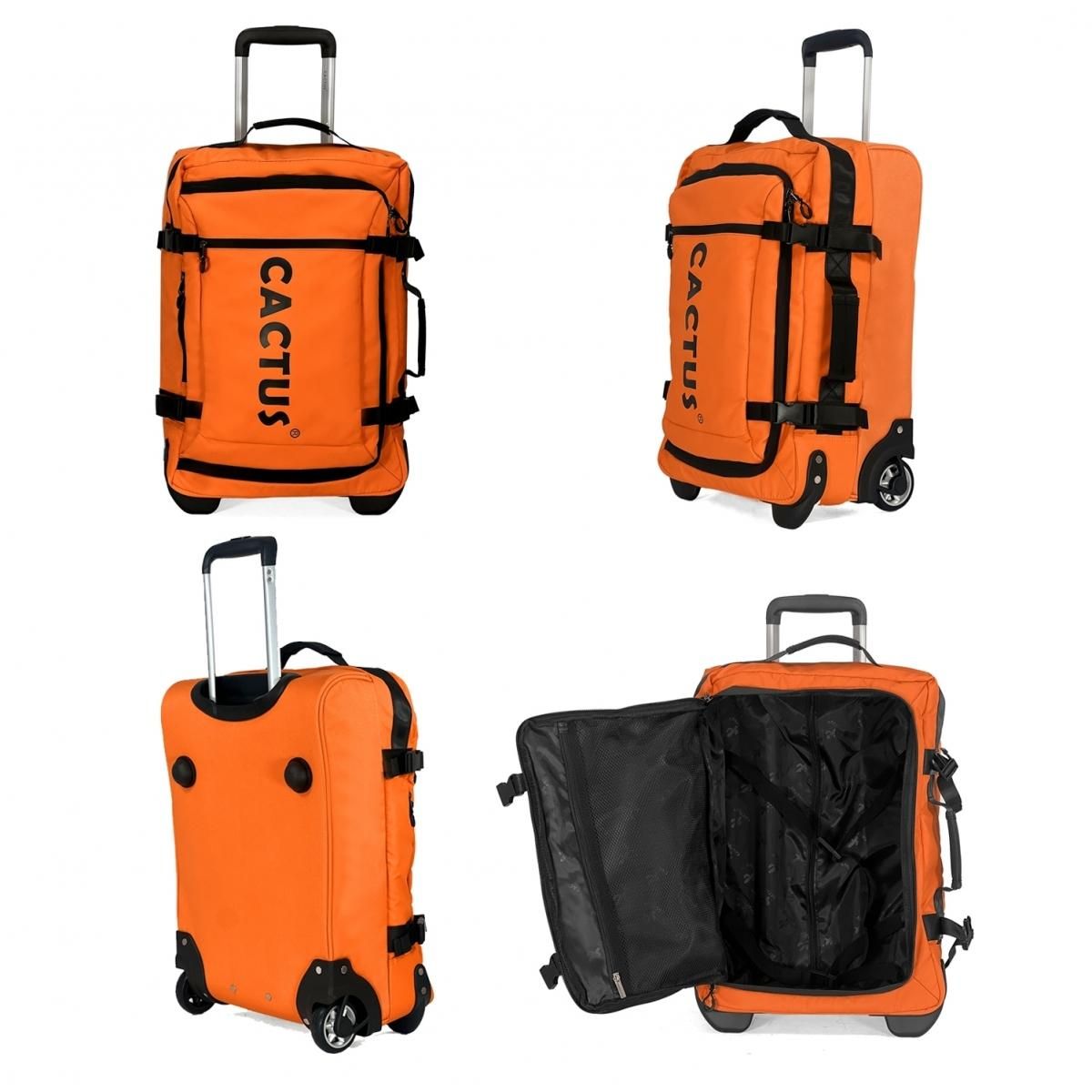 Cactus Sac de voyage cabine avec roulettes 38.5L  50cm