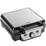Voir la diapositive 2 : Bestron Gaufrier 1100w noir/inox - asw281
