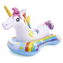 Voir la diapositive 1 : INTEX Licorne gonflable 155 x 79 x 79 cm