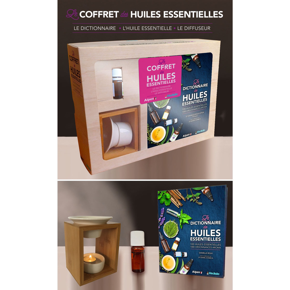 Le grand coffret des huiles essentielles