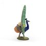 Voir la diapositive 5 : Papo 51161 Paon - figurine