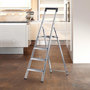 Voir la diapositive 5 : HAILO Escabeau domestique pliable en aluminium 4 marches ultra léger Hailo L40
