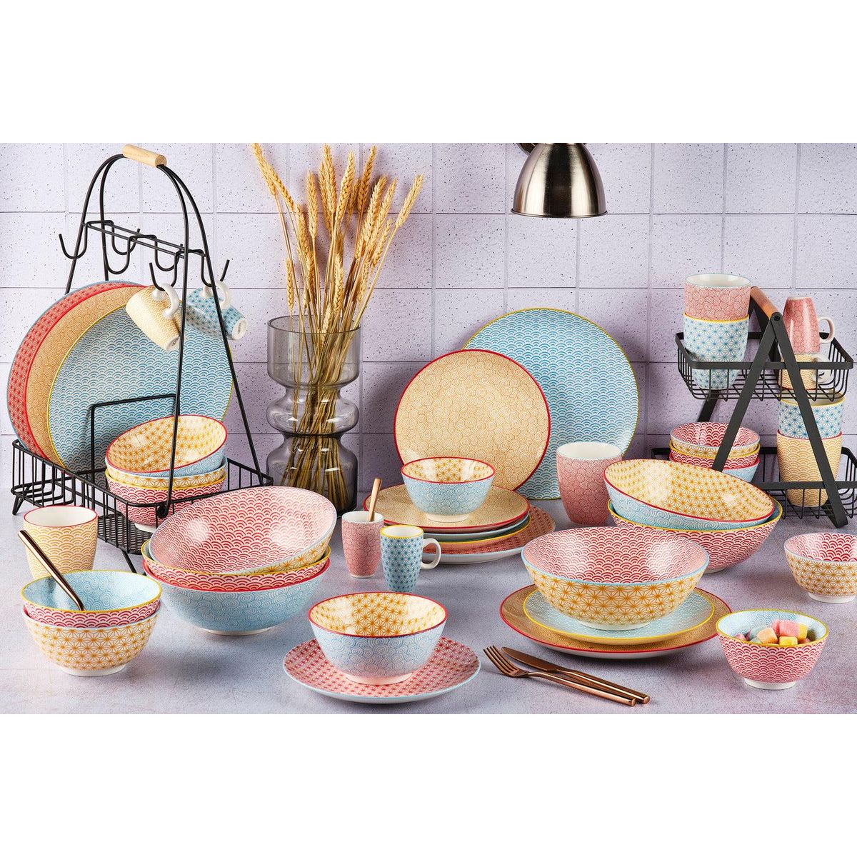 BJORN Service Complet - 42 pièces - Color