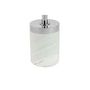 Voir la diapositive 4 : Paris Prix Table d'Appoint en Marbre  Lana  53cm Argent & Blanc