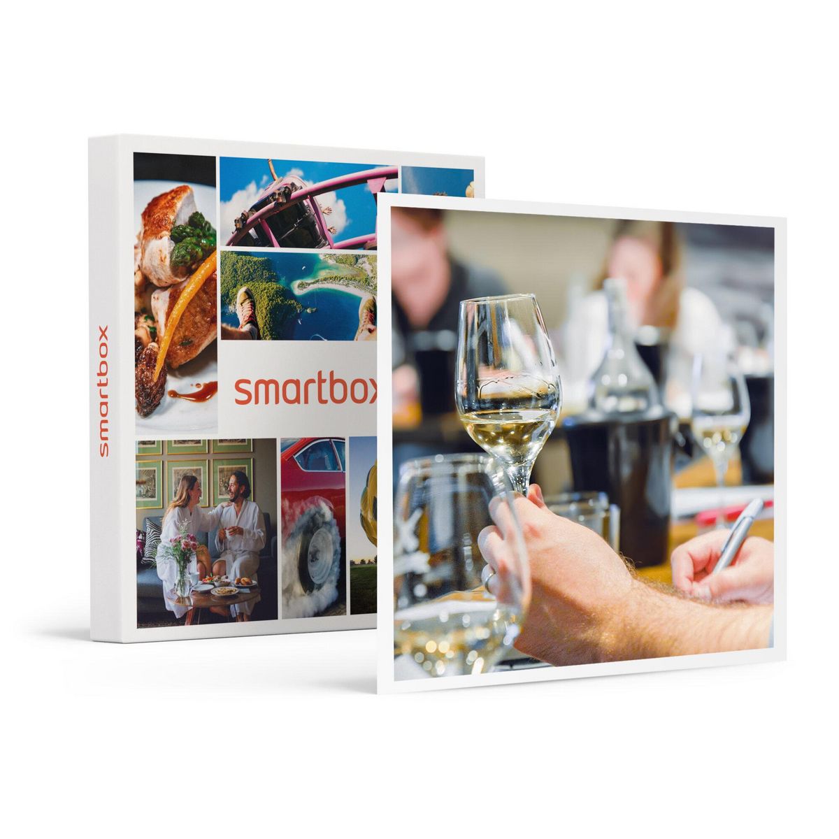 Smartbox Atelier œnologique Grands Crus de Bordeaux de 2h pour 2 - Coffret Cadeau Gastronomie