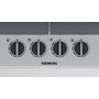 Voir la diapositive 6 : Siemens Table de cuisson à gaz 90cm 4 feux inox - ec6a5hb90