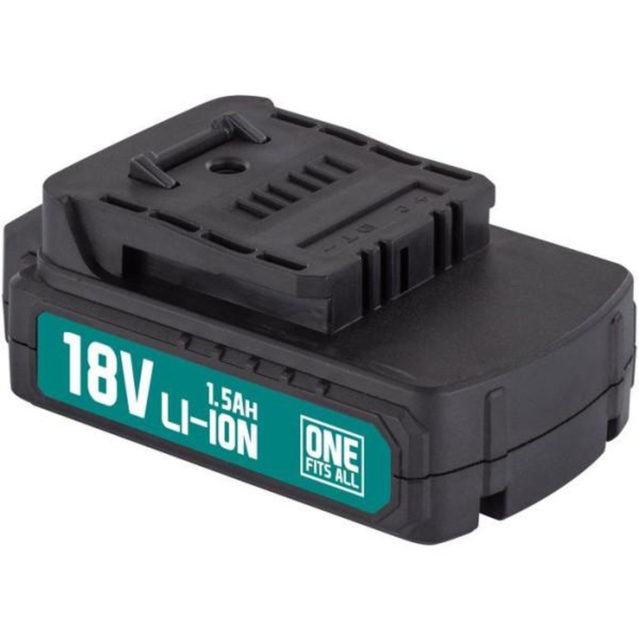 Voir la diapositive 4 : POWERPLUS Batterie - powerplus - 1500 mah - 18 v - 3 voyants led indiquant la charge restante