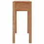 Voir la diapositive 5 : VIDAXL Table console 110x35x75 cm bois de teck solide