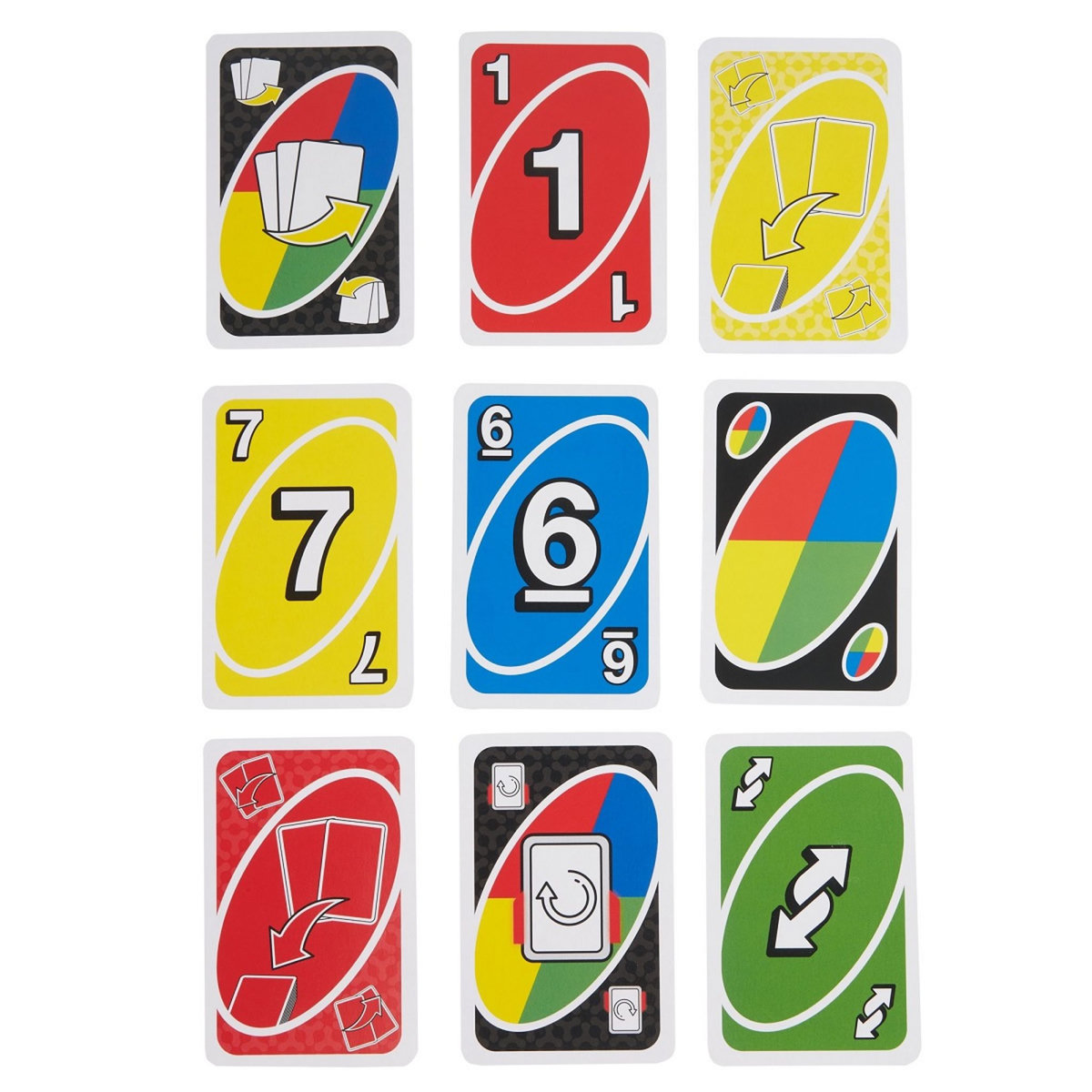 MATTEL MATTEL GAMES UNO Triple Play sonore et lumineux