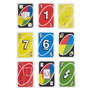 Voir la diapositive 5 : MATTEL MATTEL GAMES UNO Triple Play sonore et lumineux
