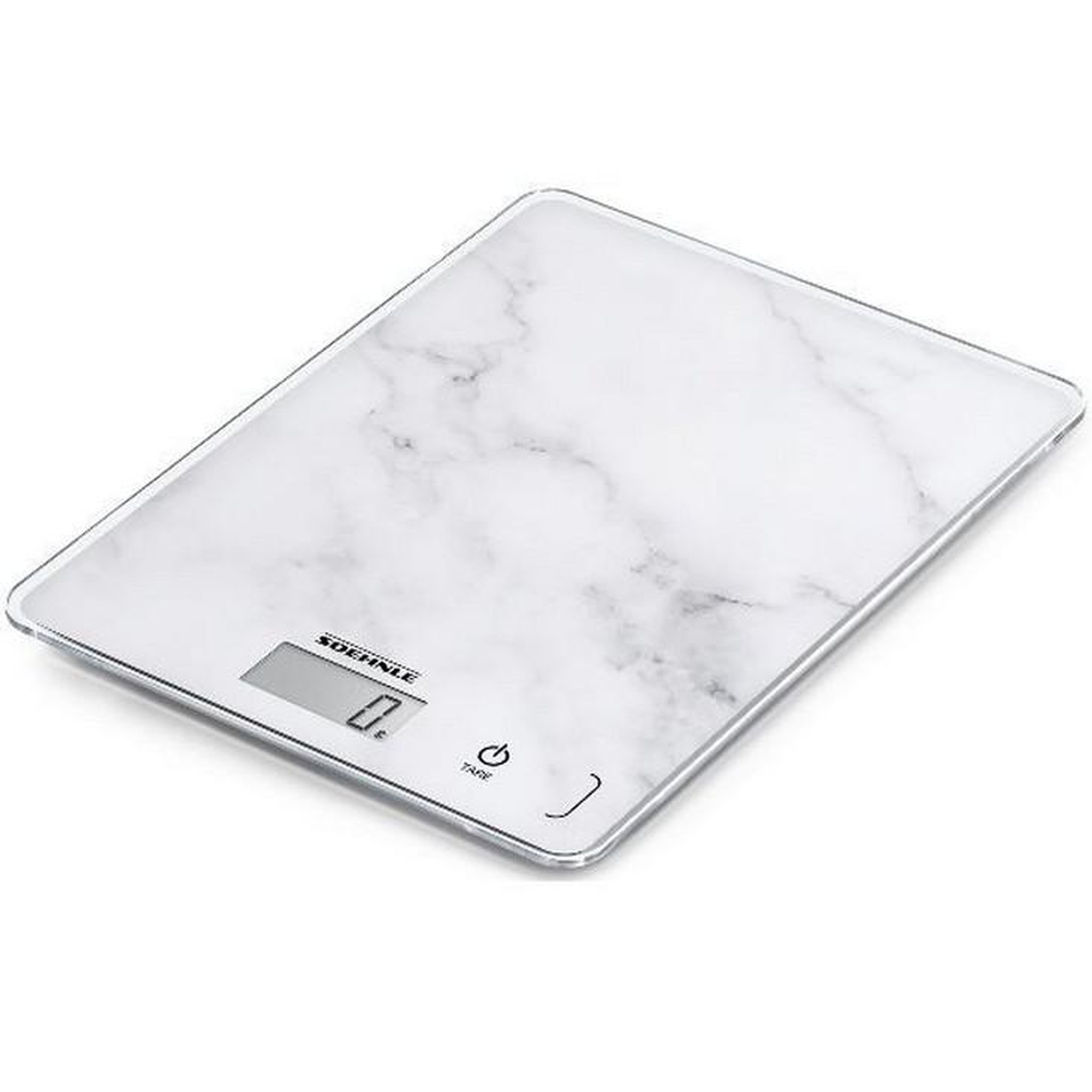 Soehnle Balance de cuisine électronique 5kg-1g blanc - 0861516
