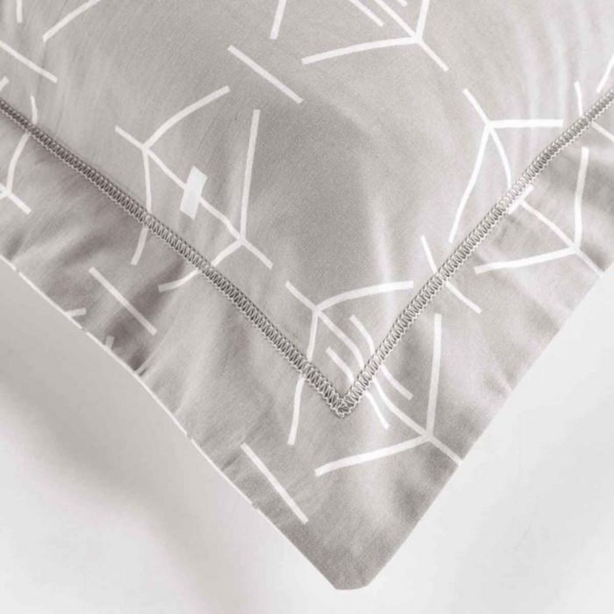 Paris Prix Taie d'Oreiller en Coton  Aristide  50x70cm Naturel