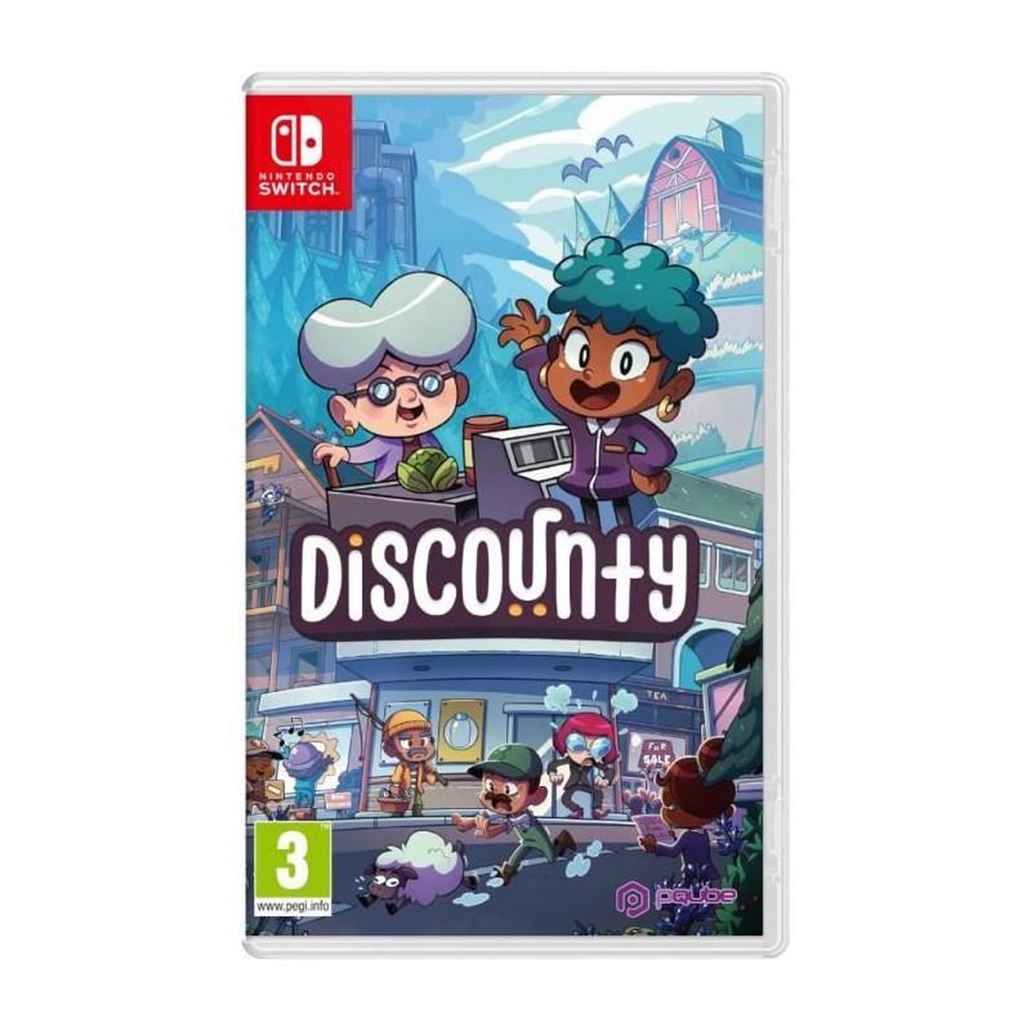 Just for games Discounty - Jeu Nintendo Switch