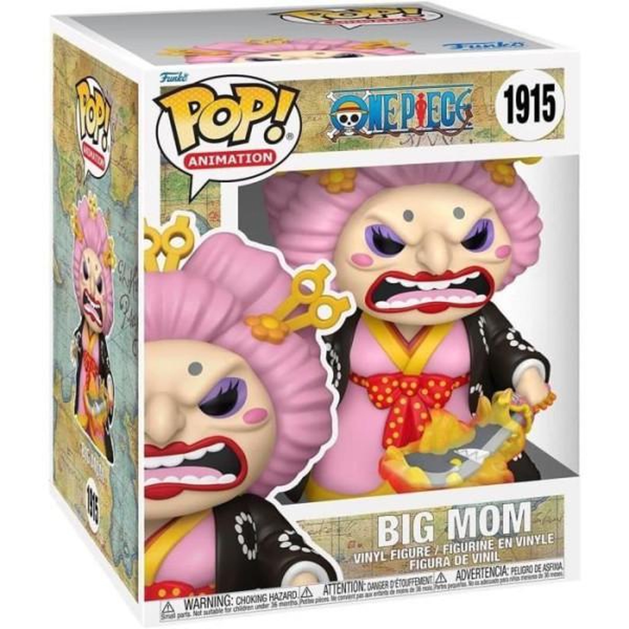 Funko Figurine Funko Pop! - One Piece - Big Mom - 15 cm - Kimono - Version exclusive Chase