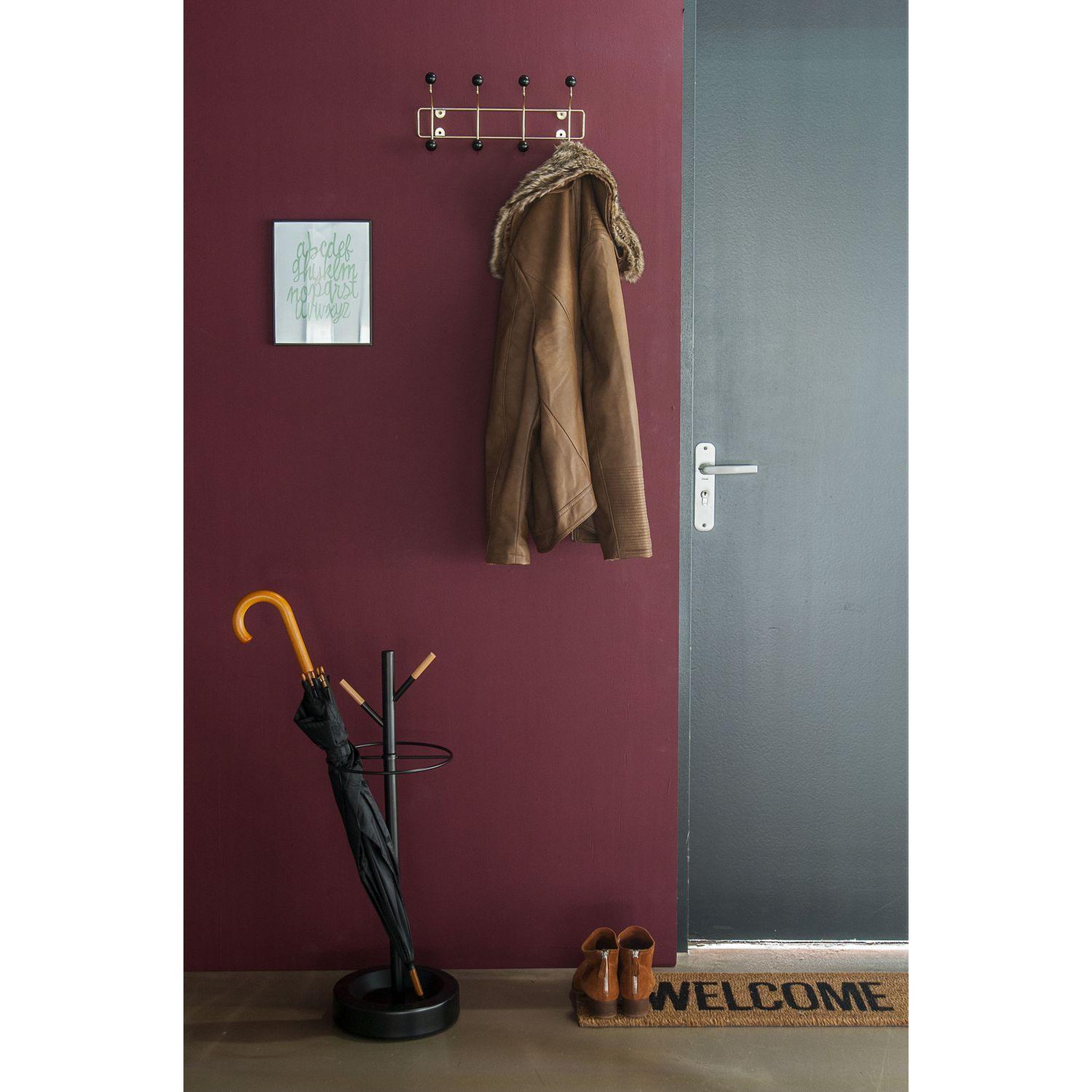 Voir la diapositive 2 : PRESENT TIME Paillasson welcome en fibre de coco