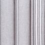 Voir la diapositive 3 : ATMOSPHERA Rideau Voilage  Lisa  140x240cm Gris