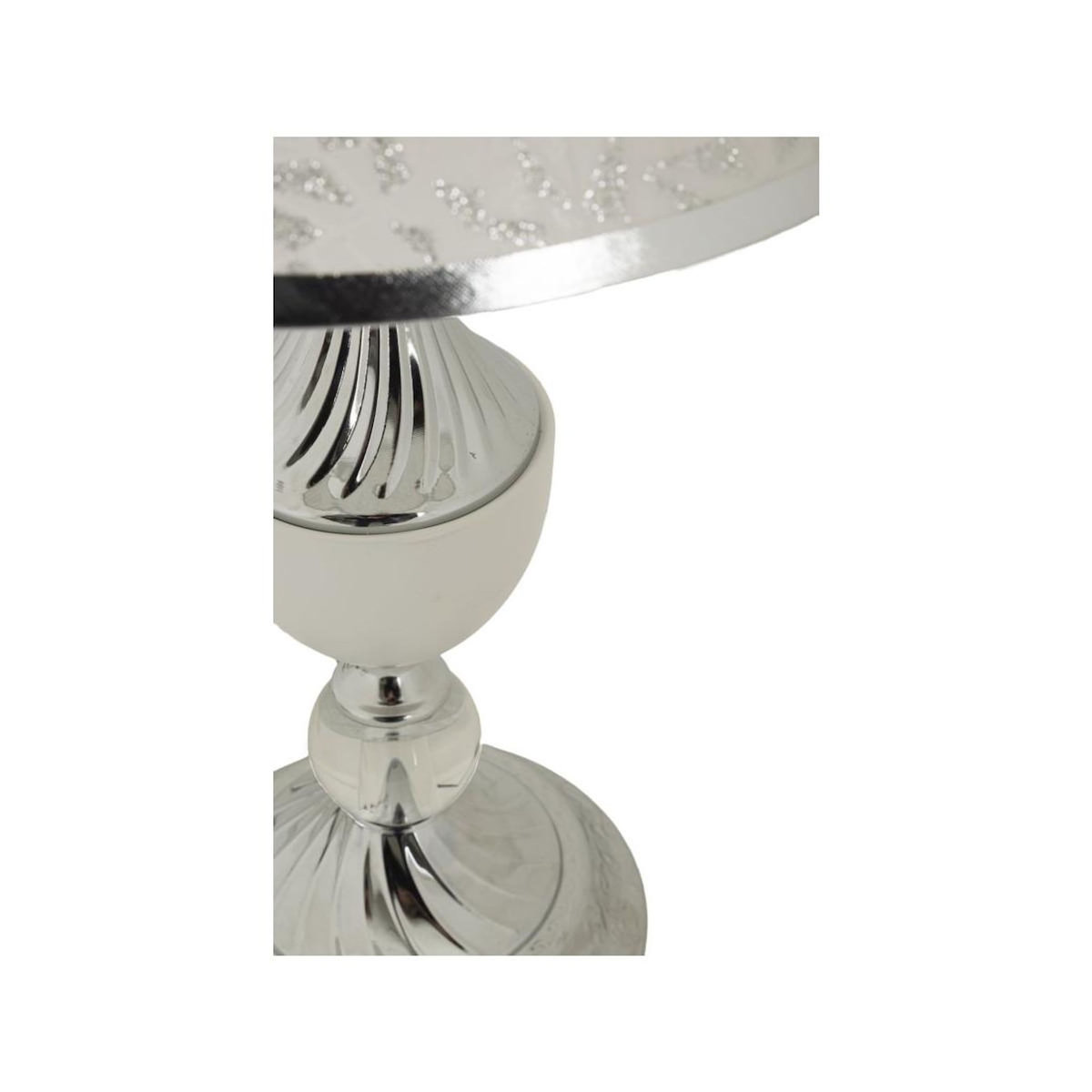 Paris Prix Lampe à Poser  Kody  54cm Argent