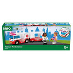 Brio 36035 Camion ambulance Son et lumiere - Nouvelle edition