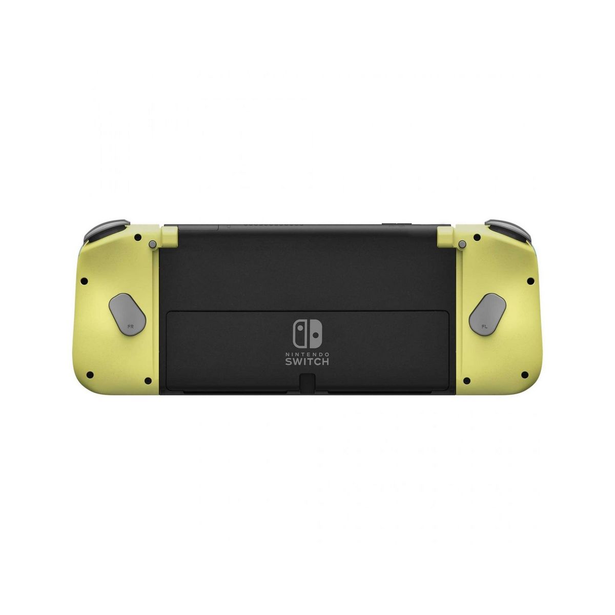 Split Pad Compact Jaune et Gris Nintendo Switch OLED