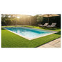Voir la diapositive 5 : FIFTYGRASS Gazon synthétique Baya - 40 mm - Bobinot de 1m*5m - Jardin / Terasse - Balcon