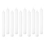 Voir la diapositive 1 : ATMOSPHERA Lot de 10 Bougies Bâtons  Many  25cm Blanc