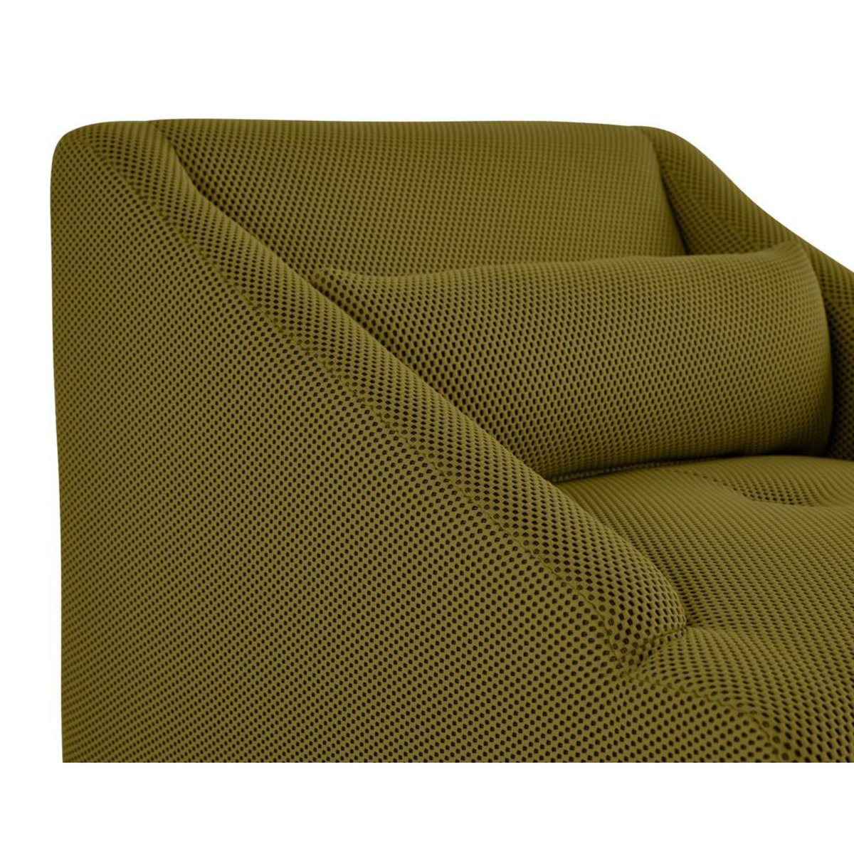 LISA DESIGN Onyx - fauteuil - en tissu mailles 3d