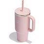 Voir la diapositive 2 : HYDROFLASK Mug isotherme Tumbler 940ml Rose Trillium