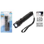 FX LIGHT Lampe de poche  en aluminium noir 11 cm, 45 lumens - FX LIGHT