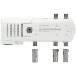 TELEVES Amplificateur TV intérieur 4 TV 18db réglable avec LED