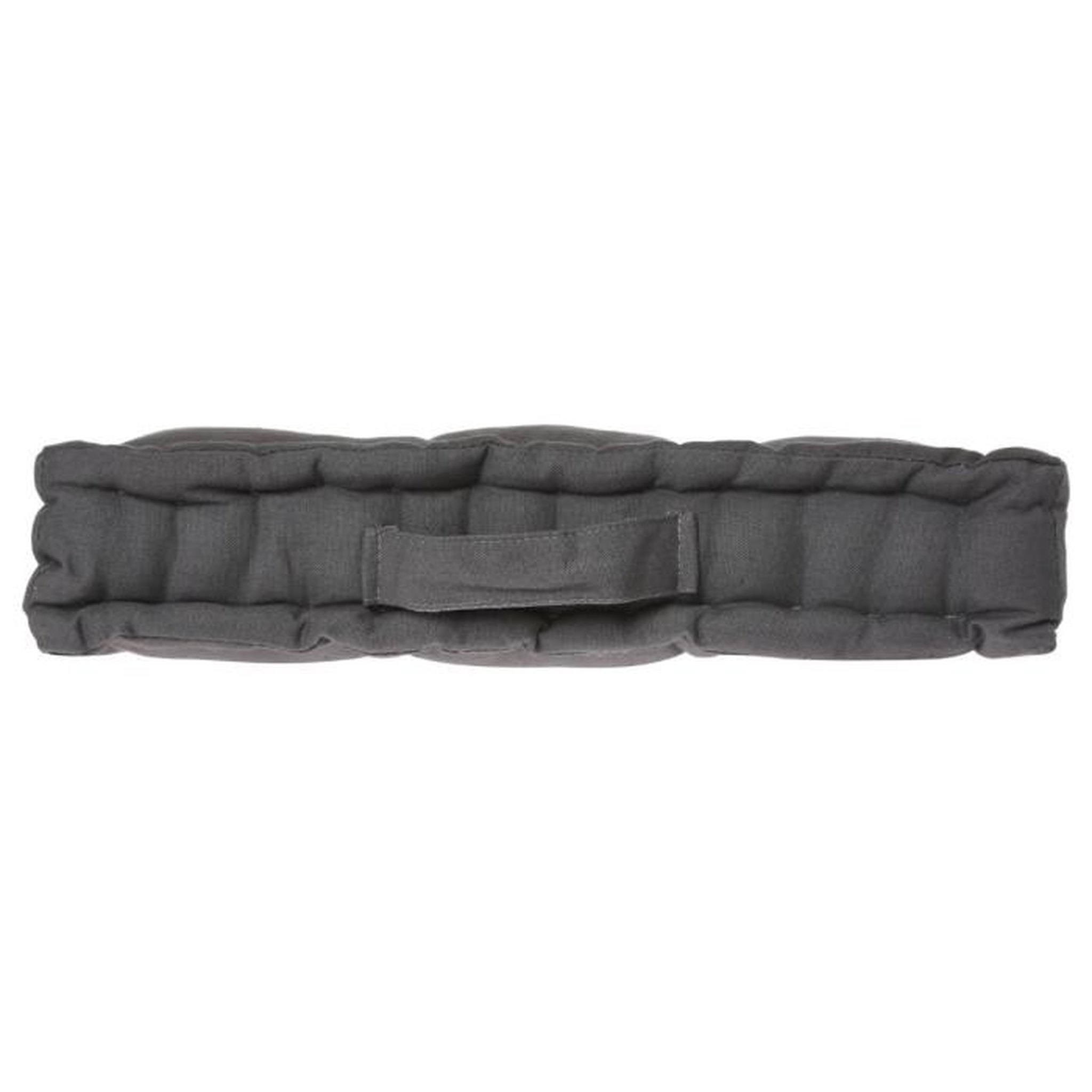 Voir la diapositive 3 : ATMOSPHERA Coussin de Sol  Dorian  40x40cm Gris Foncé