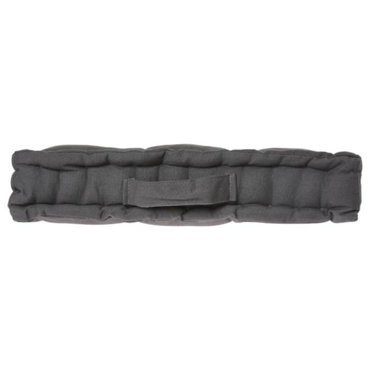 ATMOSPHERA Coussin de Sol  Dorian  40x40cm Gris Foncé