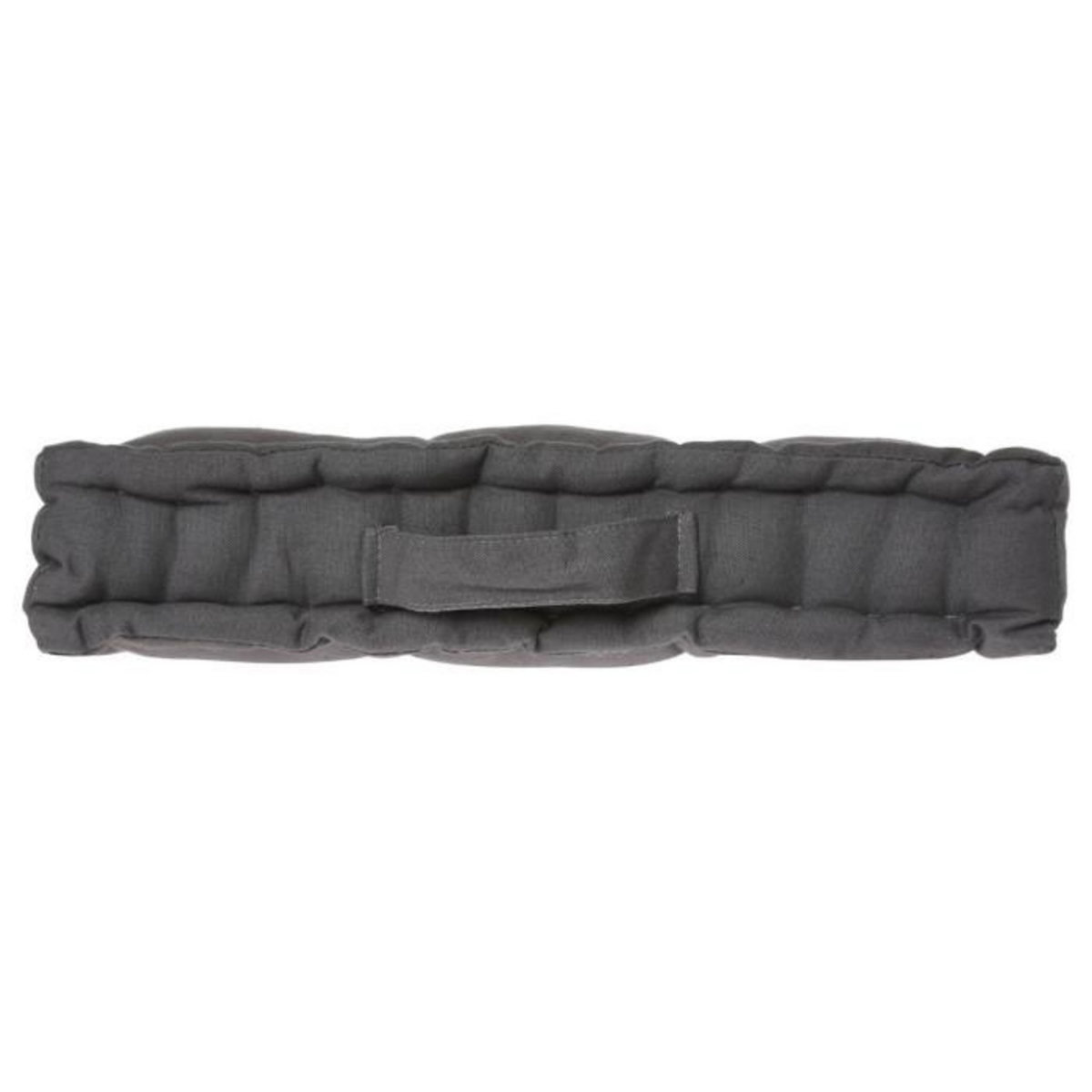 ATMOSPHERA Coussin de Sol  Dorian  40x40cm Gris Foncé