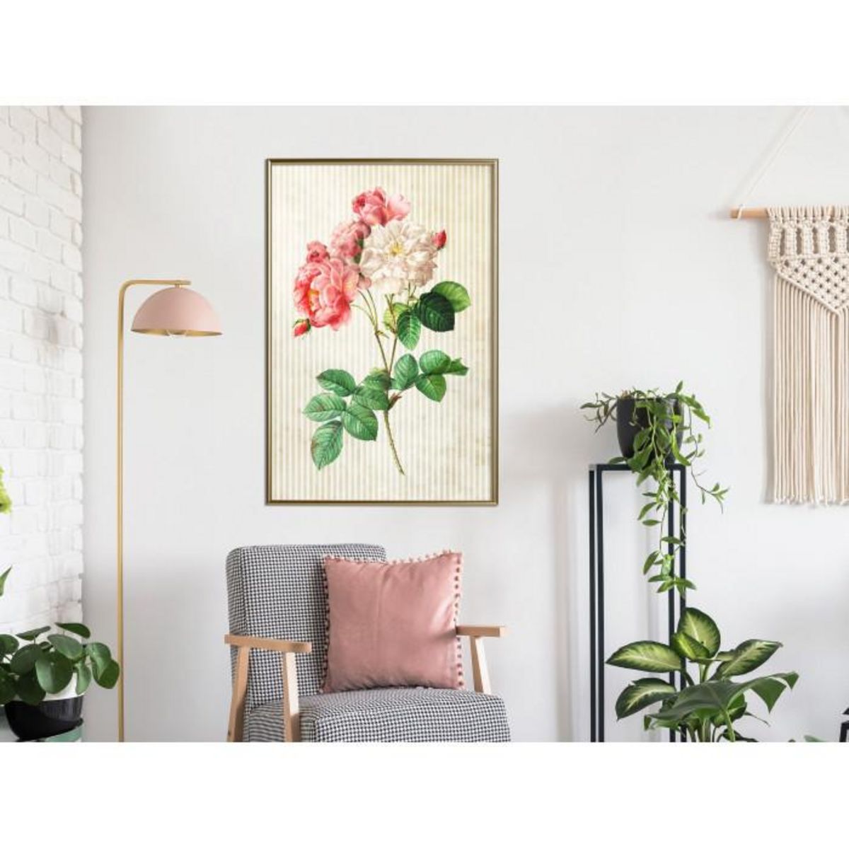 Paris Prix Affiche Murale Encadrée  Romance II