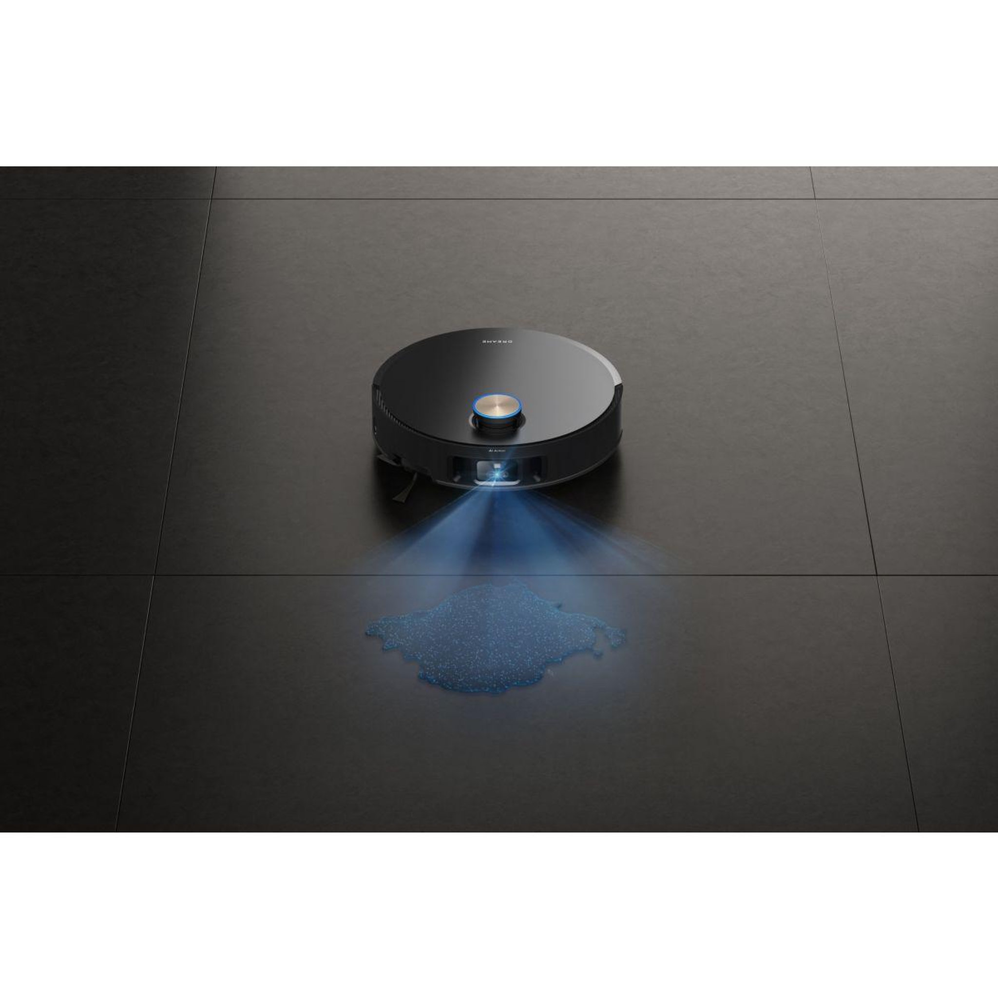 Voir la diapositive 3 : DREAME Robot aspirateur laveur x50 ultra complete black