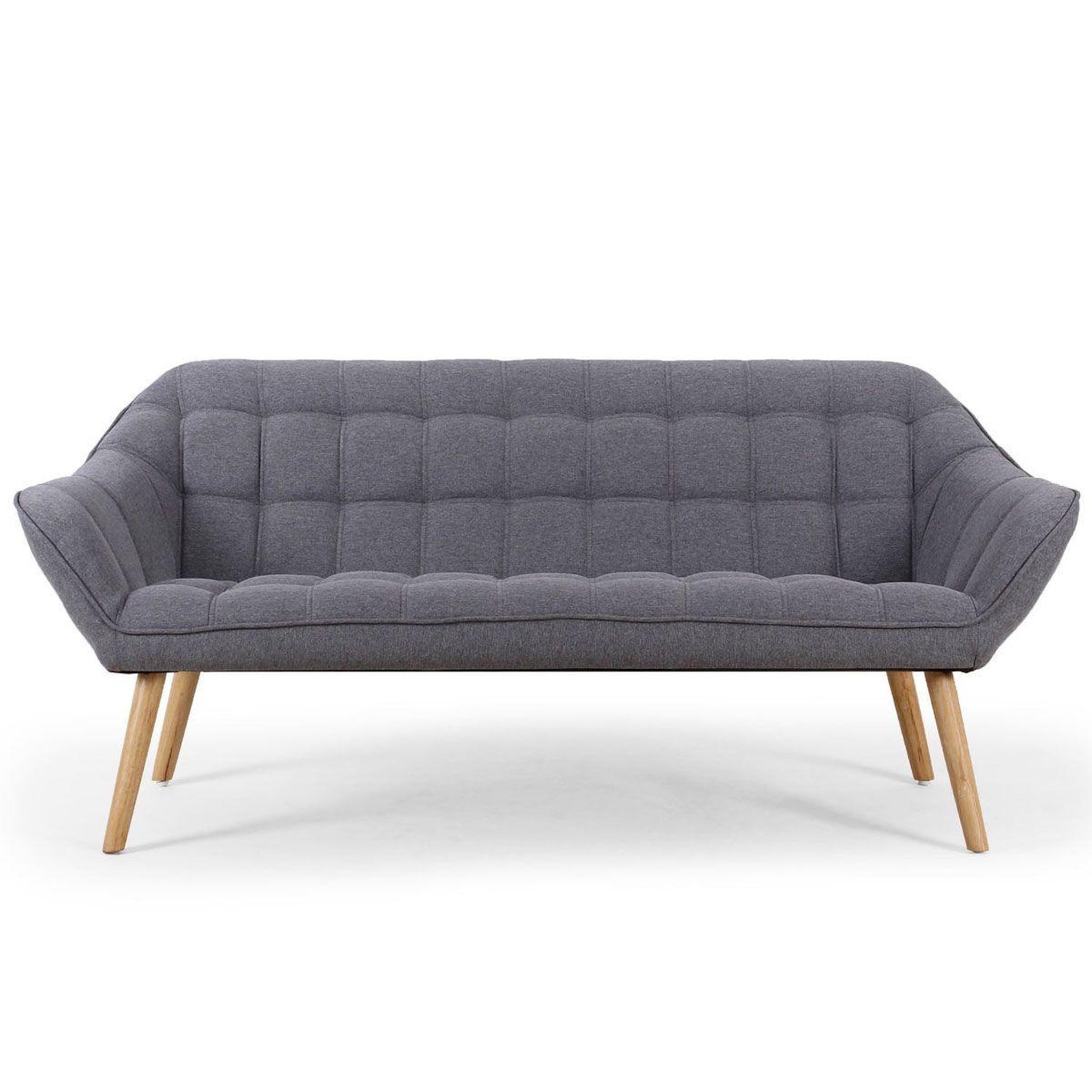 Voir la diapositive 2 : Paris Prix Canapé scandinave 3 places  laos  173cm gris