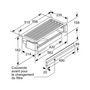 Voir la diapositive 4 : Neff Kit de recyclage pour hotte - Z51ITD1X1