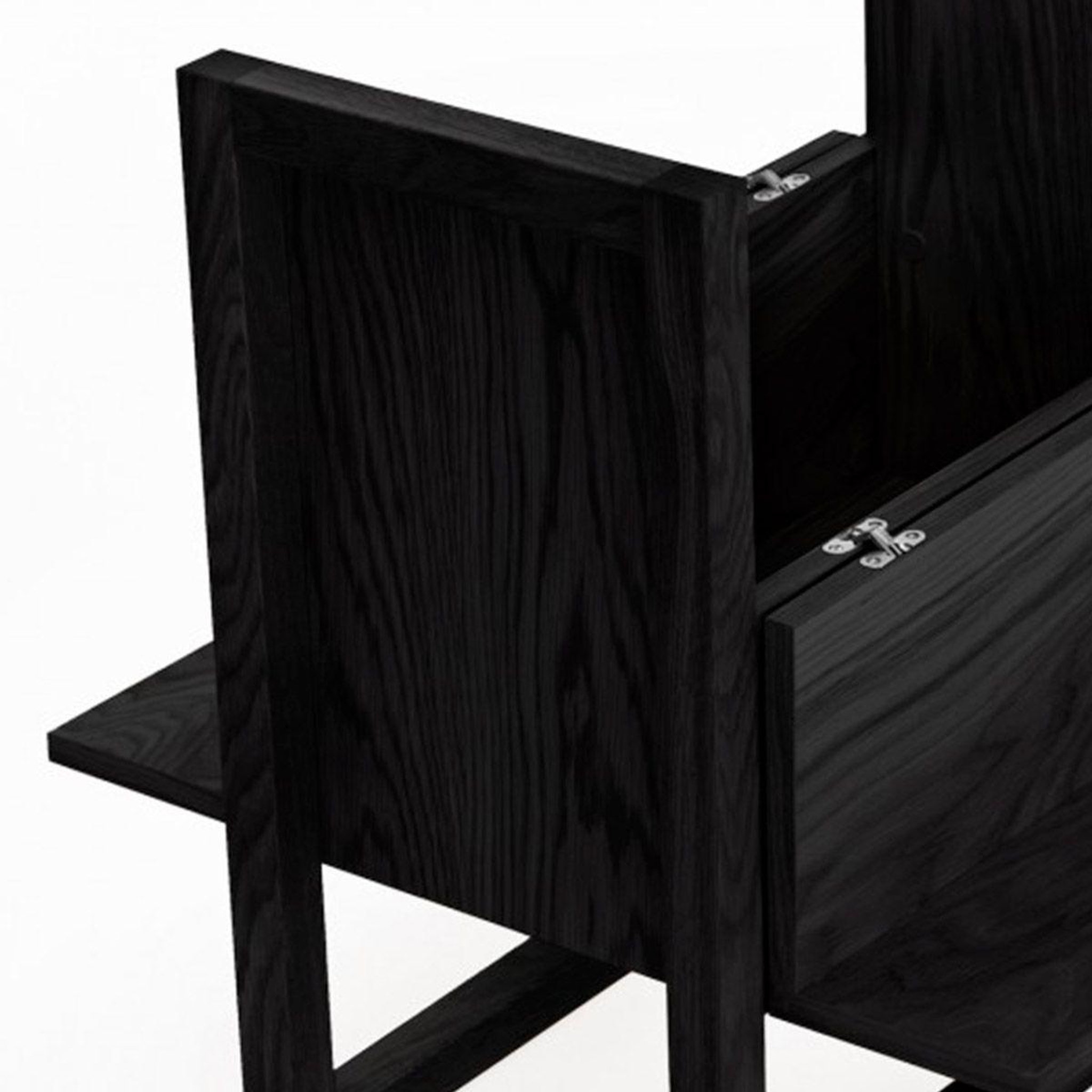 Voir la diapositive 5 : Paris Prix Mini bar design  newest  60cm noir