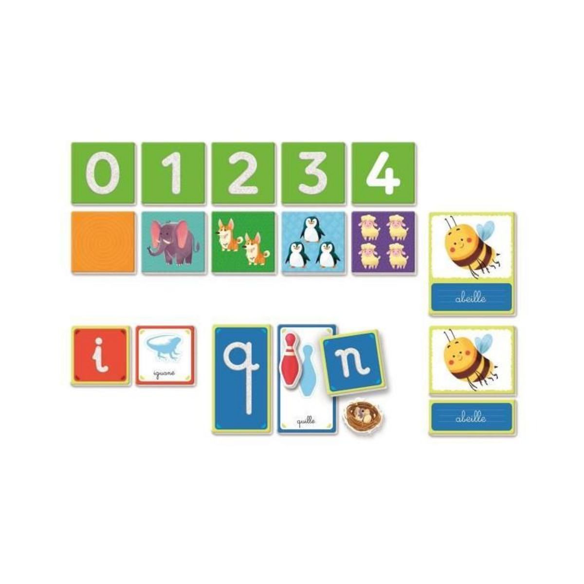 CLEMENTONI CLEMENTONI - Mon coffret de jeux - Montessori