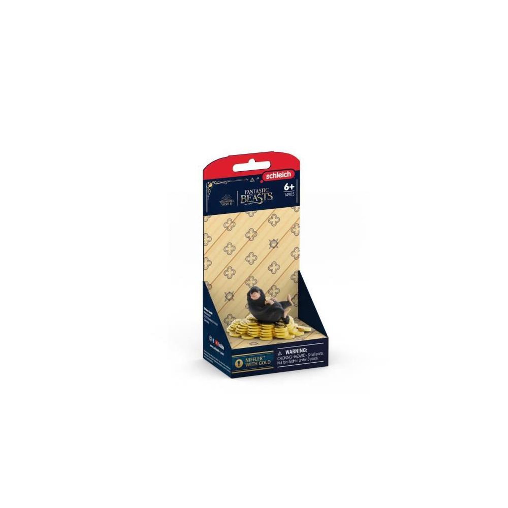 Voir la diapositive 3 : Schleich Figurine Niffleur, Schleich 14905 Gamme Harry Potter©