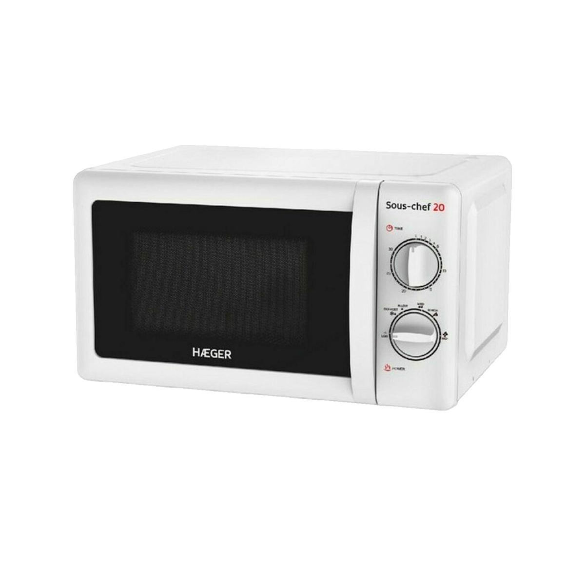 HAGER Micro-ondes Haeger Sous-Chef 20 20 litres blanc