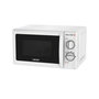 Voir la diapositive 1 : HAGER Micro-ondes Haeger Sous-Chef 20 20 litres blanc