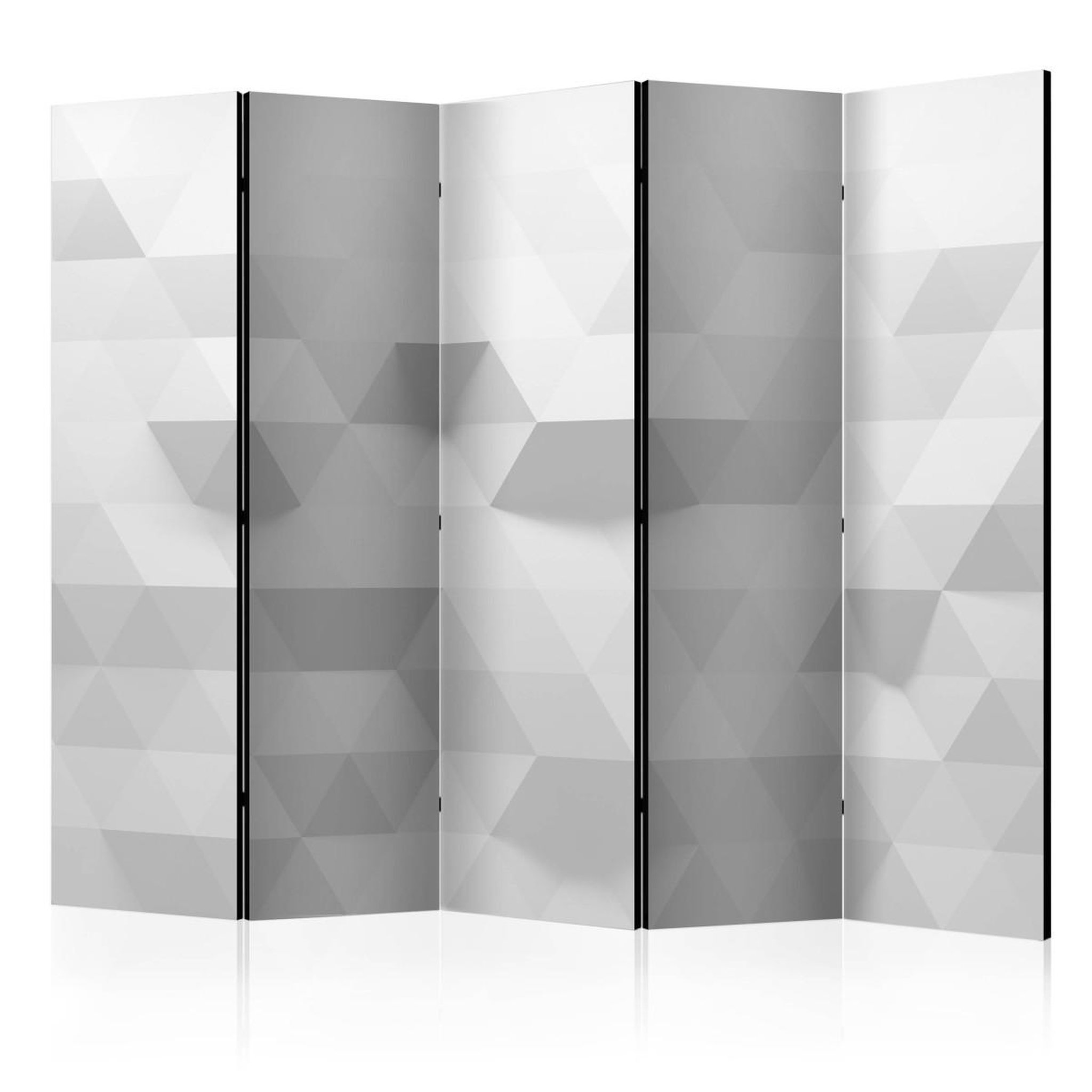 Paris Prix Paravent 5 volets  harmony of triangles  172x225cm
