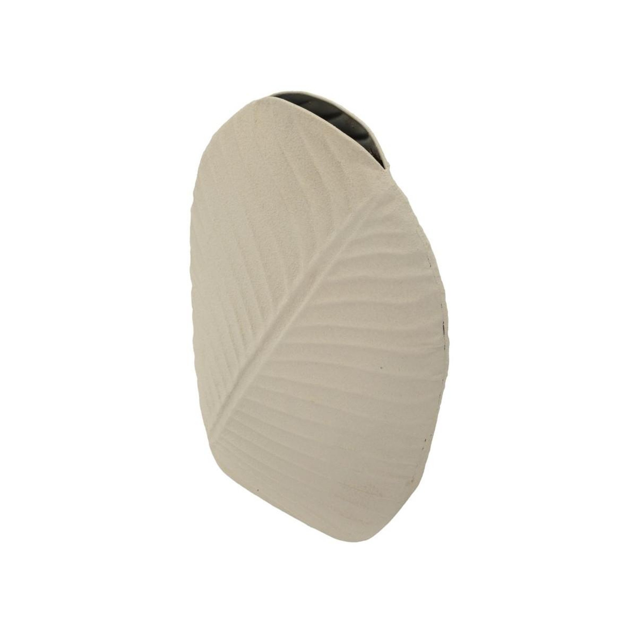 Voir la diapositive 3 : Paris Prix Vase design  dune  41cm crème