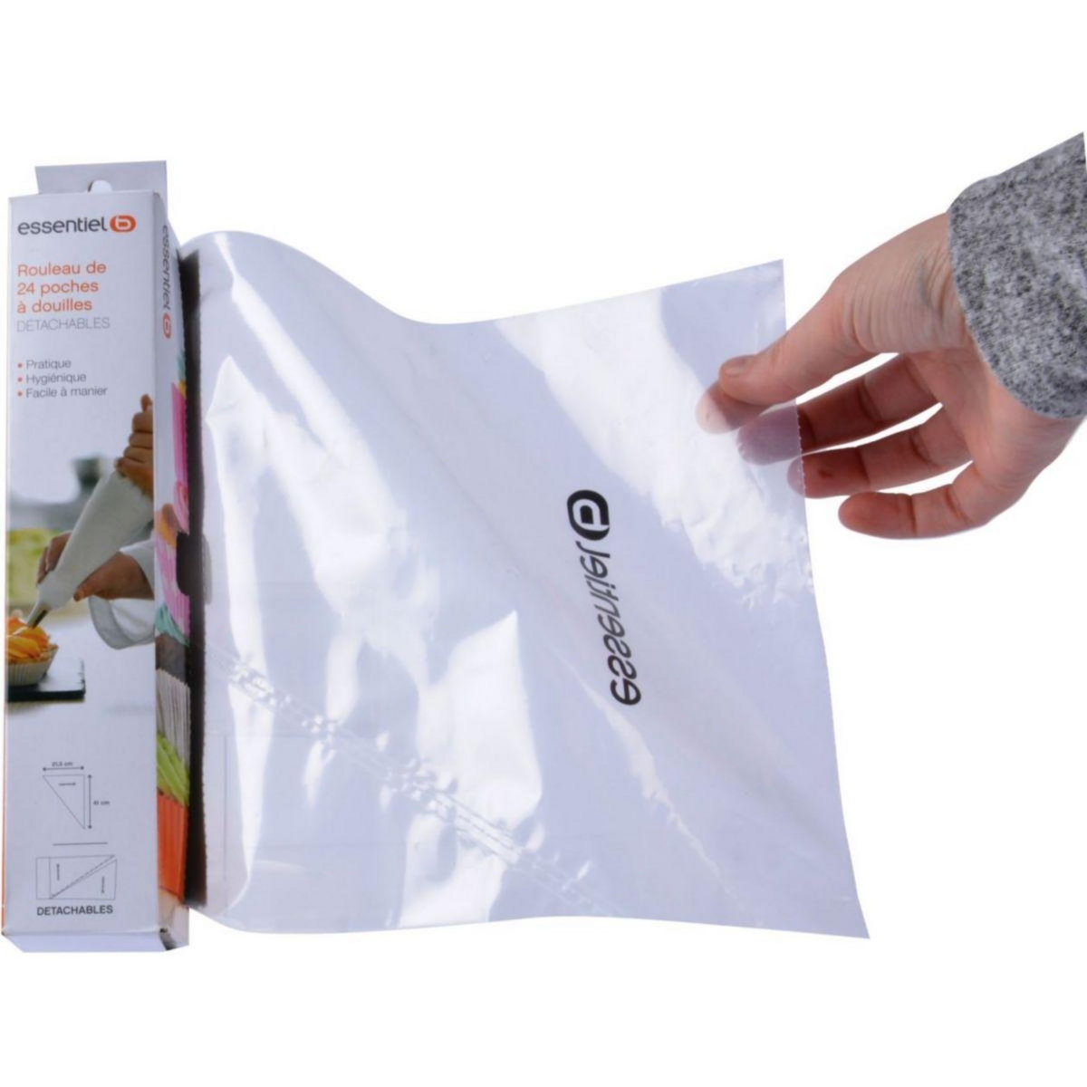 ESSENTIEL B Poche à douilles poche à douilles