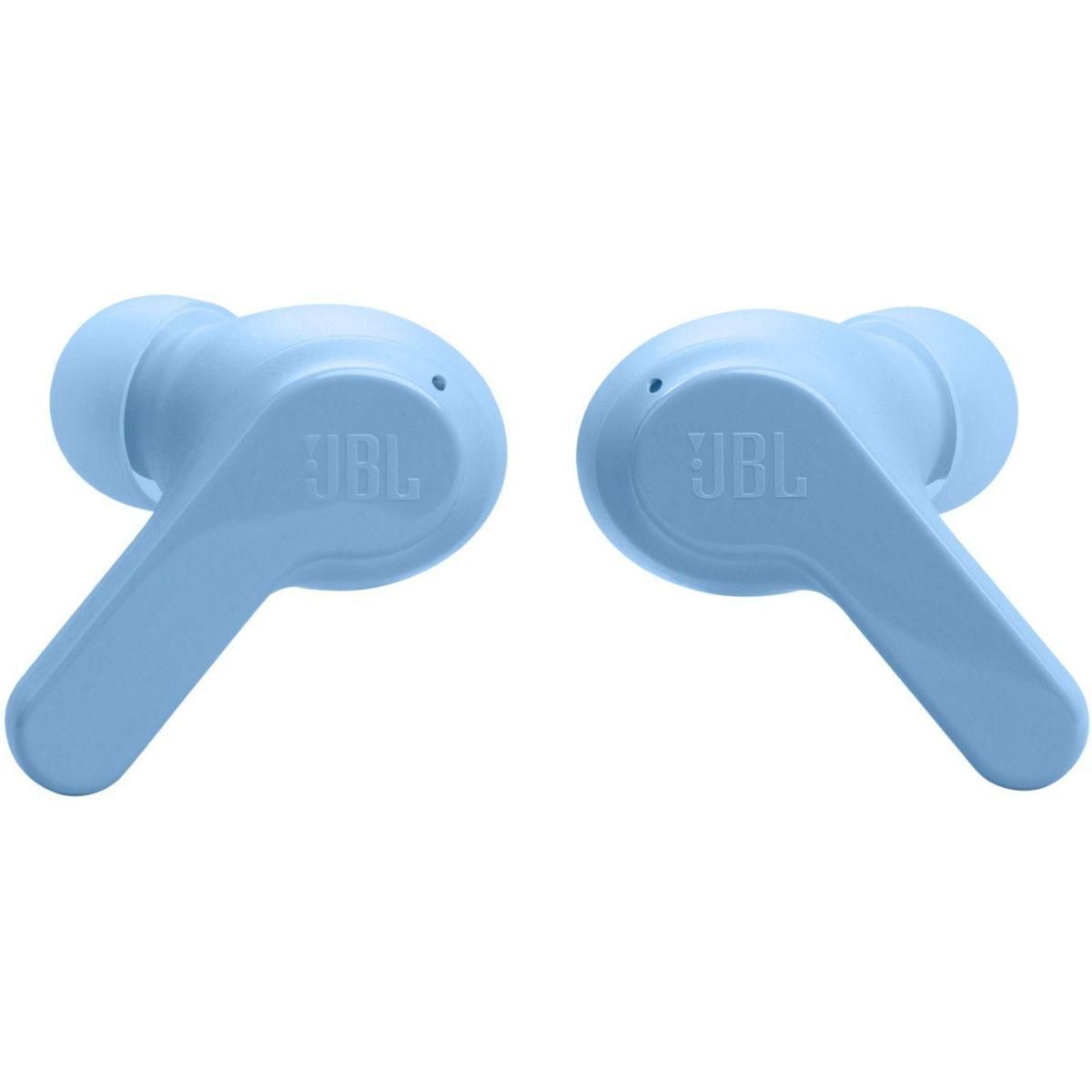 JBL Ecouteurs Wave Beam Bleu