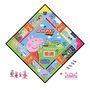 Voir la diapositive 3 : HASBRO Jeu Monopoly Junior édition Peppa Pig