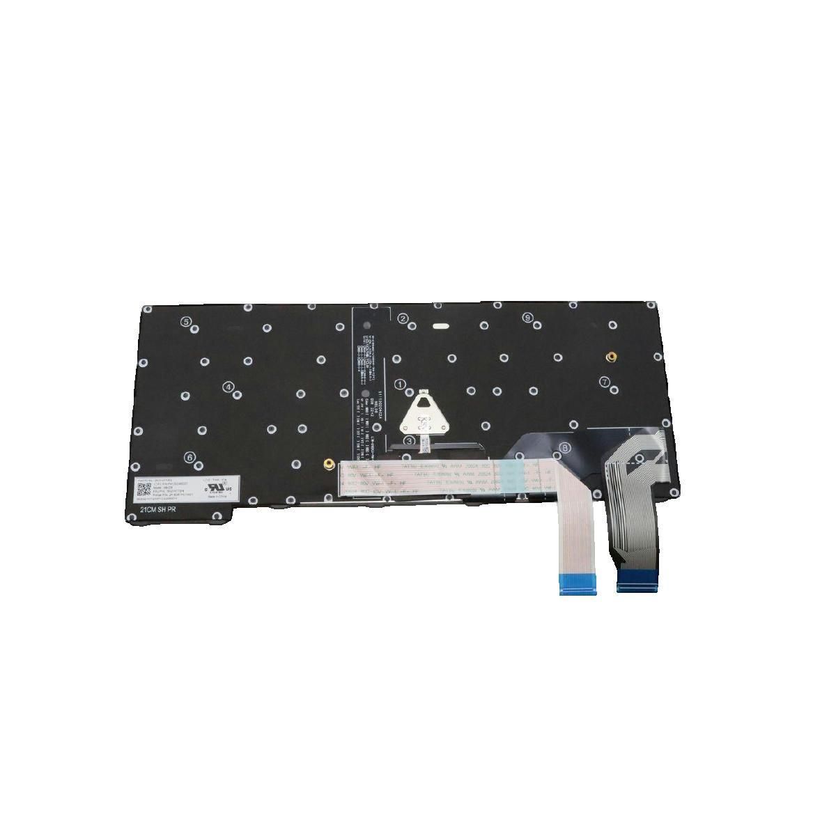 Lenovo Clavier Lenovo rétroéclairé 5N21H77075