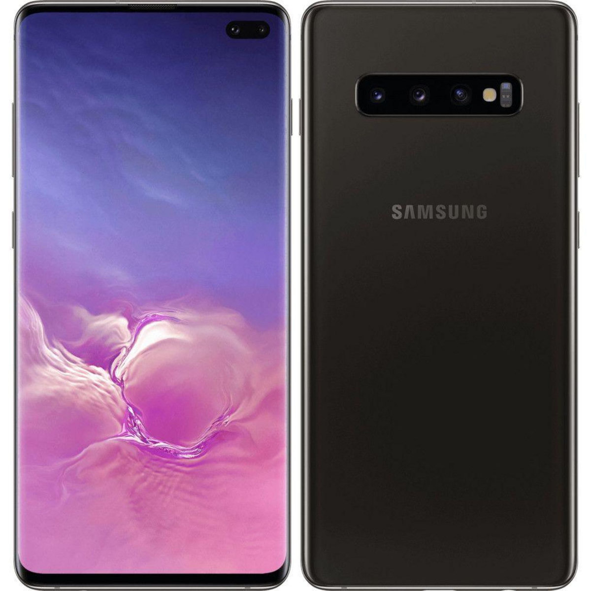Samsung Galaxy S10+ (Dual Sim) Reconditionné 512 Go - Grade A+ - Noir