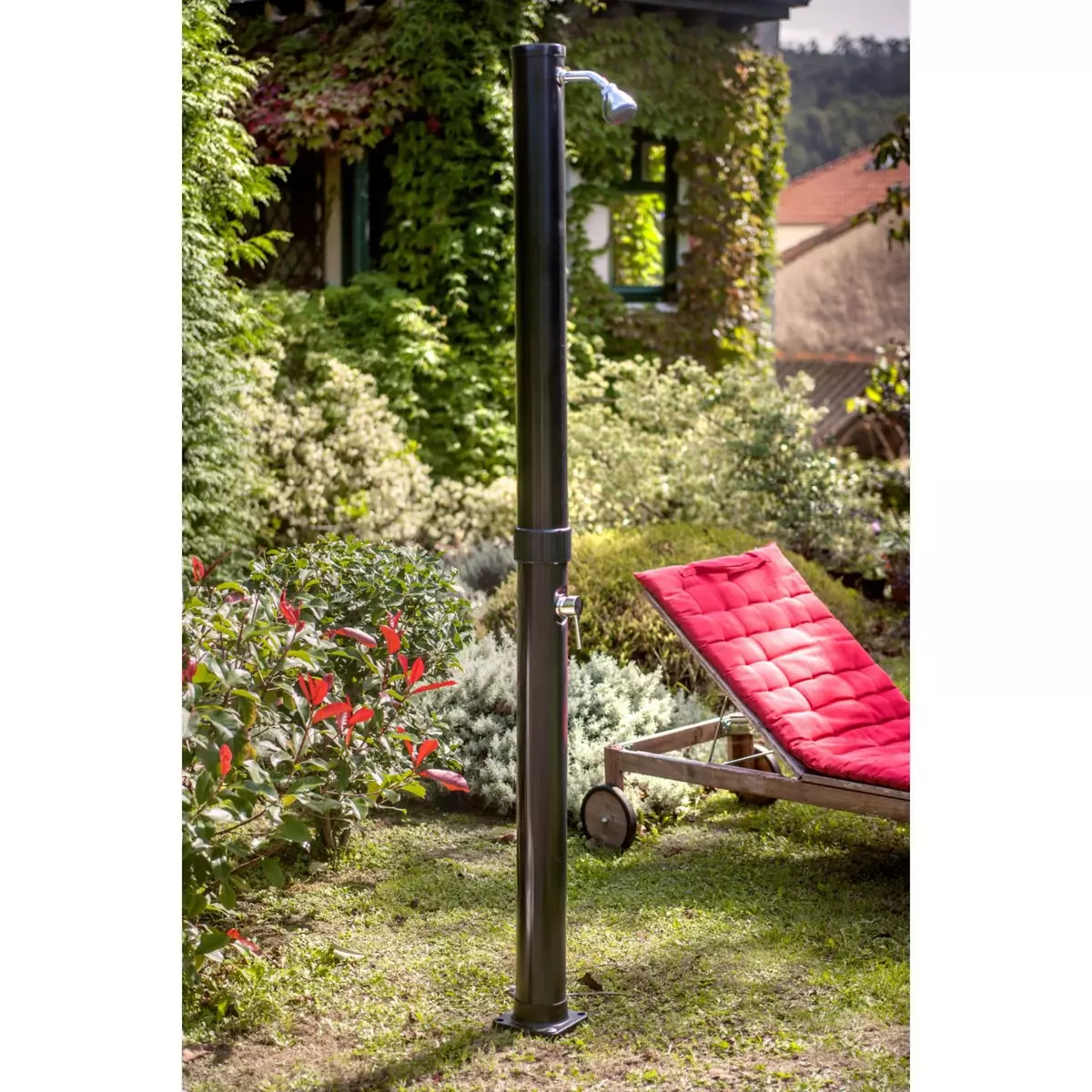 GRE Douche solaire - PVC - Réservoir 20L